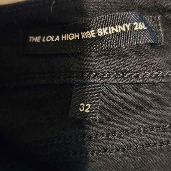 Denim fourm high rise Lola skinny size 33/26 - Picture 3 of 3